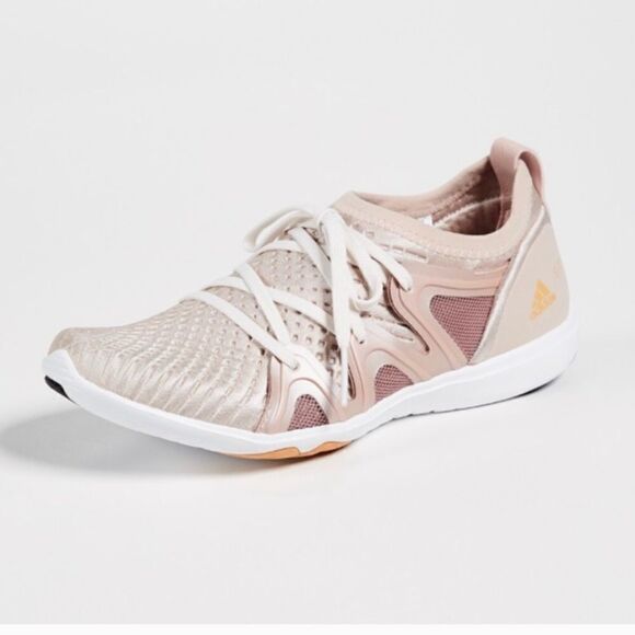 Adidas Stella McCartney Rose Blush Pro Sneakers 6 - Picture 1 of 12